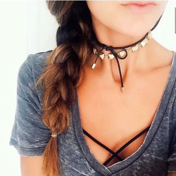 stella & dot ~ NEW Reese sparkle necklace ~ versatile - Picture 13 of 14